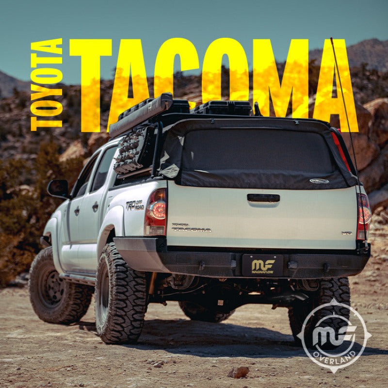 Escape inoxidável Overland Cat-Back MagnaFlow 05-15 Toyota Tacoma V6 4.0L