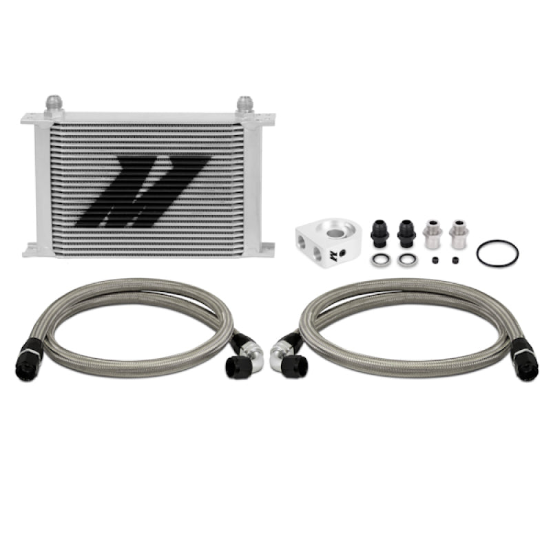 Kit de enfriador de aceite universal de 25 hileras Mishimoto