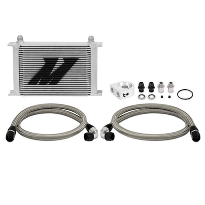 Kit de enfriador de aceite universal de 25 hileras Mishimoto
