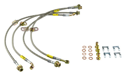 Goodridge 12-15 Chevrolet Camaro (somente ZL 1) Linhas de freio SS