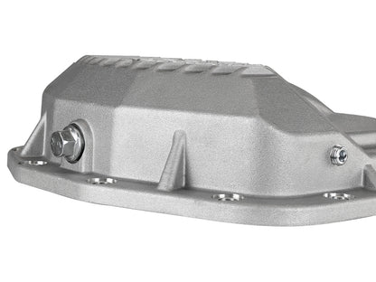 aFe Power Pro Series Cubierta de diferencial delantero Raw(Dana M210) 18-19 Jeep Wrangler JL 2.0L (t)