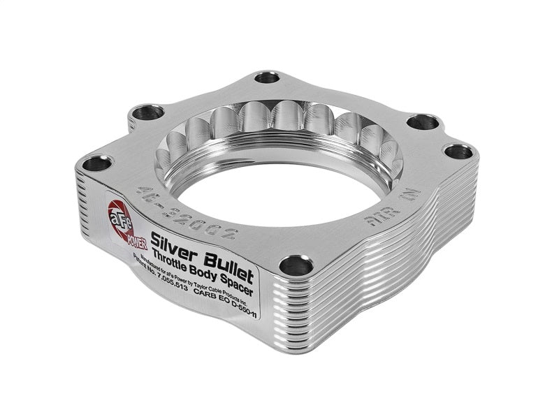 aFe Silver Bullet Throttle Body Spacers TBS Dodge Ram 03-08 V8-5.7L (Funciona apenas com 5x-10382)