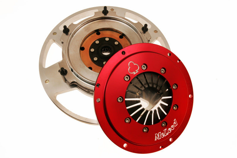 McLeod Mag Force Single Pin Drive Ford BB Fe 0-Bal 1-1/16X10 Spline 184
