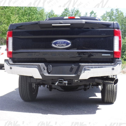 MBRP 2017+ Ford F-250/350 6.2L/7.3L Crew Cab Cat Back 4 de un solo lado