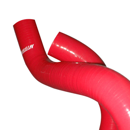 Mishimoto 95-99 Mitsubishi Eclipse Turbo Kit de manguera de silicona roja