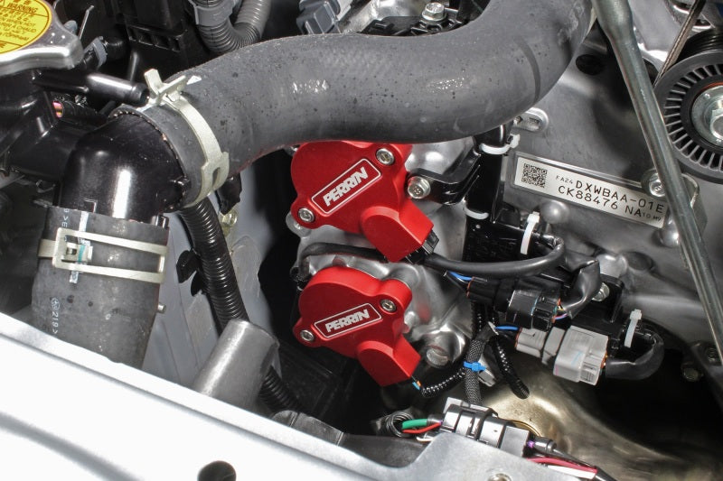 Perrin BRZ/FR-S/86 Cubierta De Solenoide De Leva - Rojo