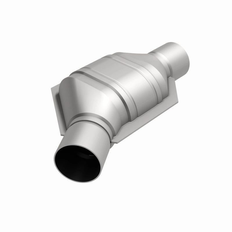 MagnaFlow Universal Catalytic Converter 2.00in Angled Inlet Front CA
