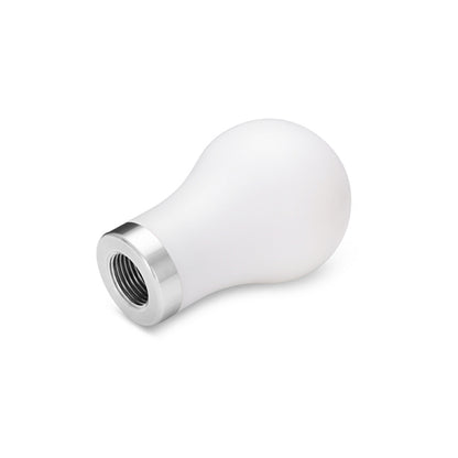 Pomo de palanca de cambios en forma de lágrima Mishimoto - Blanco