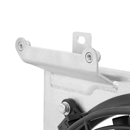 Mishimoto 02-07 Subaru WRX / 04-07 WRX STi Performance Kit de cubierta de ventilador de aluminio