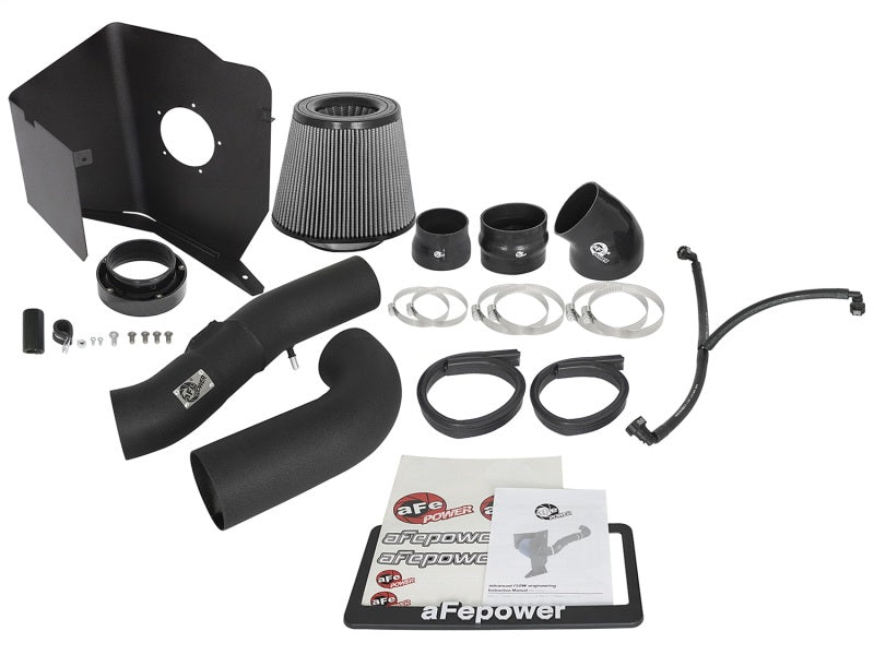 aFe MagnumFORCE Pro DRY S Sistema de admissão de ar frio 2017 GM Colorado/Canyon V6-3.6L