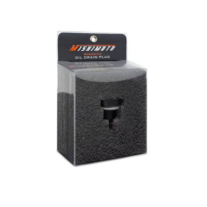 Tapón de vaciado de aceite magnético Mishimoto M20 x 1,5 negro