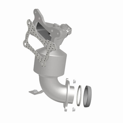 MagnaFlow Direct Fit Catalytic Converter 12-14 Civic 2.4L Manifold