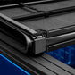 Lund 99-17 Ford F-250 Super Duty Styleside (6.8ft. Bed) Hard Fold Tonneau Cover - Black
