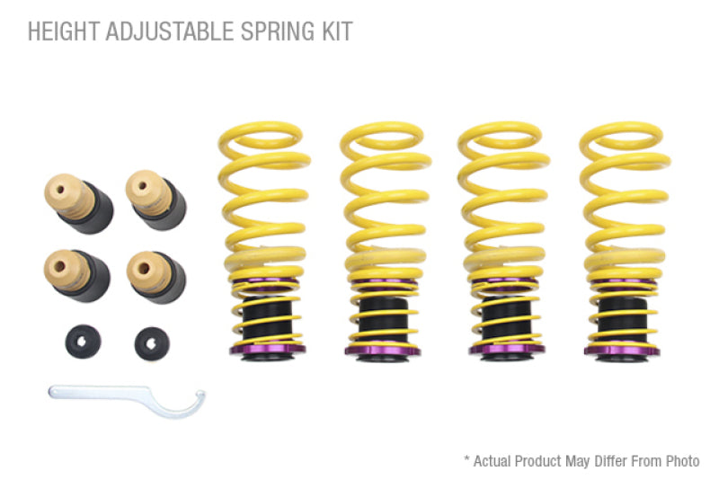 KW 2021+ Audi RS6 Avant (w/o Air Suspension) Height Adjustable Spring Kit