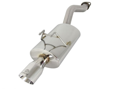 Escape traseiro aFe Takeda 304SS com ponta polida 12-15 Honda Civic L4 1.8L