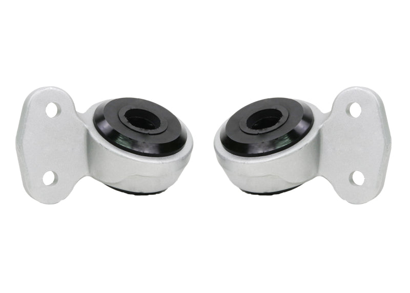 Whiteline Plus 99-06 BMW E46 NonM, 03-05 BMW Z4 NonM Conjunto de buchas do braço de controle dianteiro inferior interno