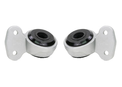 Whiteline Plus 99-06 BMW E46 NonM, 03-05 BMW Z4 NonM Conjunto de buchas do braço de controle dianteiro inferior interno