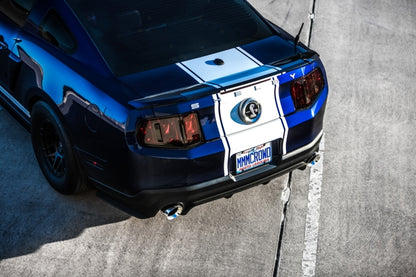 AWE Tuning S197 Mustang GT Axle-Back Exhaust - Track Edition (Chrome Silver Tips)