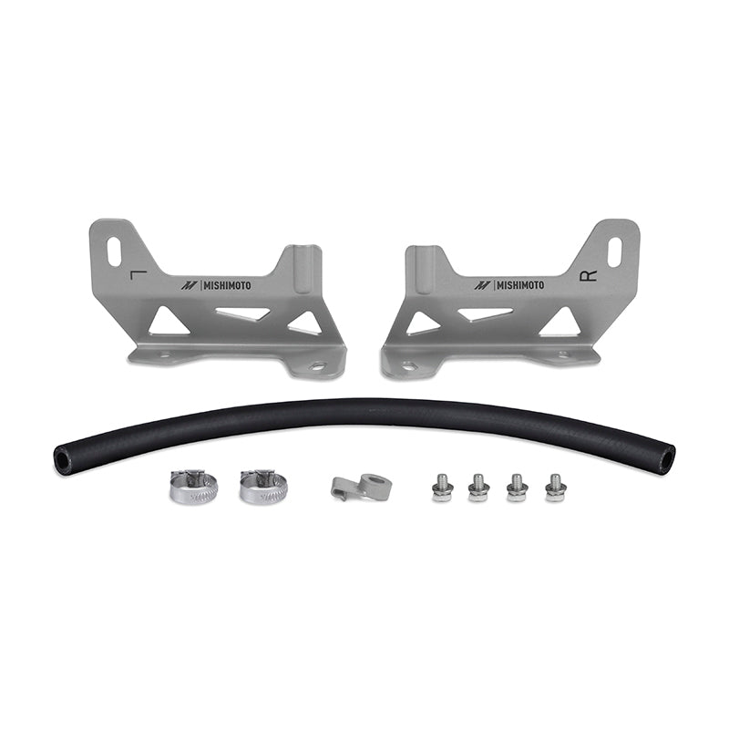 Enfriador de transmisión Mishimoto 08-10 Ford 6.4L Powerstroke
