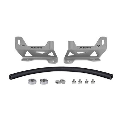 Enfriador de transmisión Mishimoto 08-10 Ford 6.4L Powerstroke