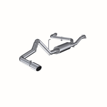 MBRP 05-11 Nissan Frontier 4.0L V6 Escape trasero de gato de aluminio de un solo lado