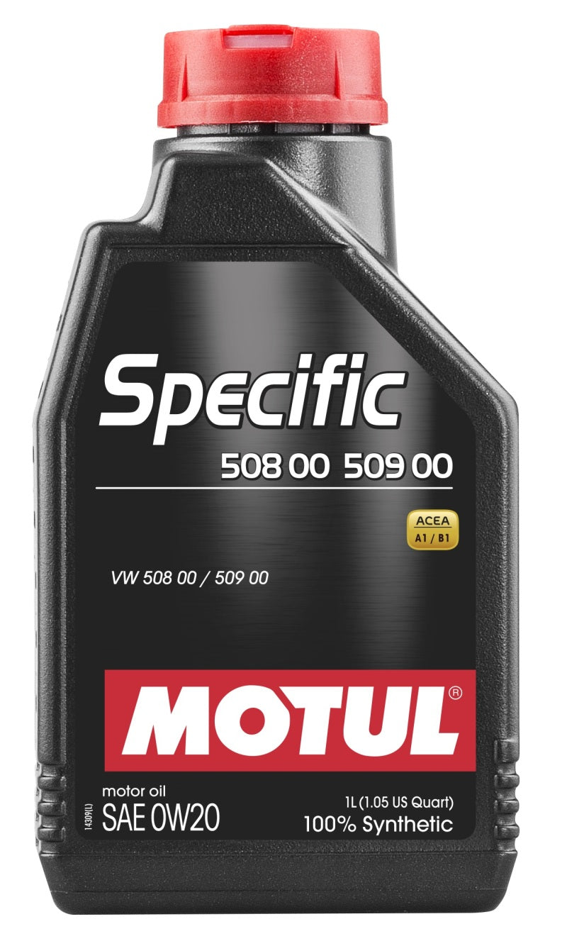 Motul 1L OEM Synthetic Engine Oil SPECIFIC 508 00 509 00 - 0W20