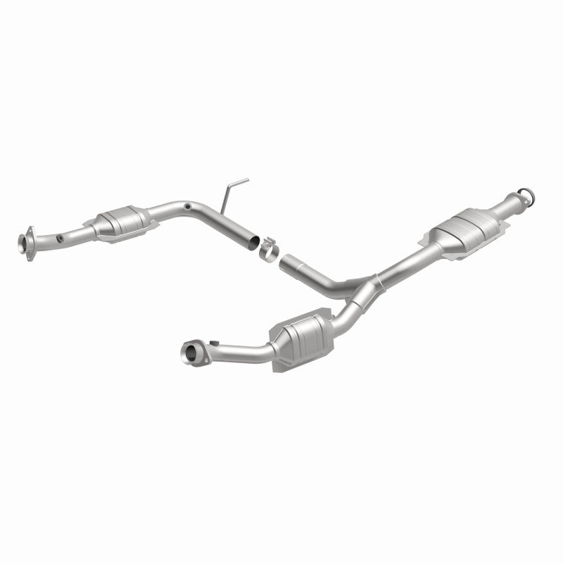 MagnaFlow Direct Fit Catalytic Converter 02-04 Explorer 4L Y OEM
