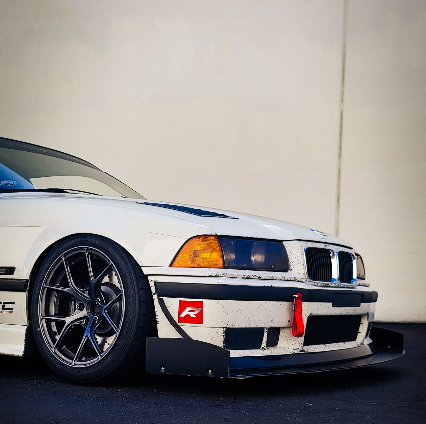 Race German -  E36 Sport Front Lip (ACS Style)