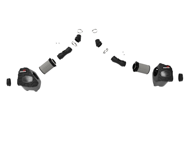 aFe 2022 Toyota Tundra V6-3.5L (tt) Momentum GT Sistema de admissão de ar frio com filtro Pro DRY S
