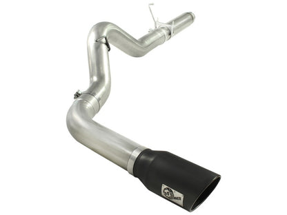 Exaustores aFe Atlas DPF-Back Aluminized Steel Exhaust Dodge Diesel Trucks 07.5-12 L6-6.7L Black Tip
