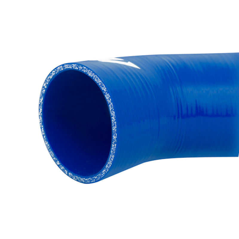 Mishimoto 01-07 Subaru WRX Silicone 80mm Airbox Hose - Blue