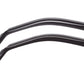 WeatherTech 2016+ Honda Civic Coupe Front Side Window Deflectors - Dark Smoke