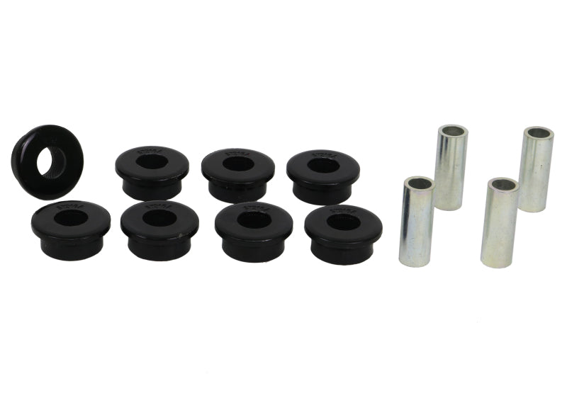 Whiteline 02-05 Honda Civic Si Kit de bucha externa inferior do braço de controle traseiro