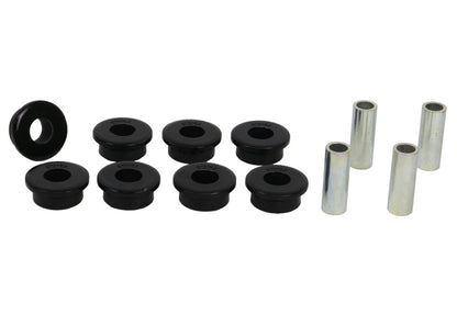 Whiteline 02-05 Honda Civic Si Kit de bucha externa inferior do braço de controle traseiro