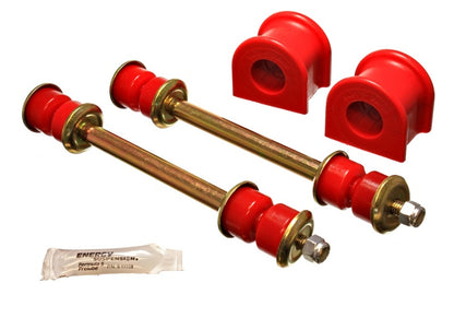 Energy Suspension 98-10 Mazda B-Series 4WD 29mm Conjunto de buchas da barra estabilizadora dianteira vermelha