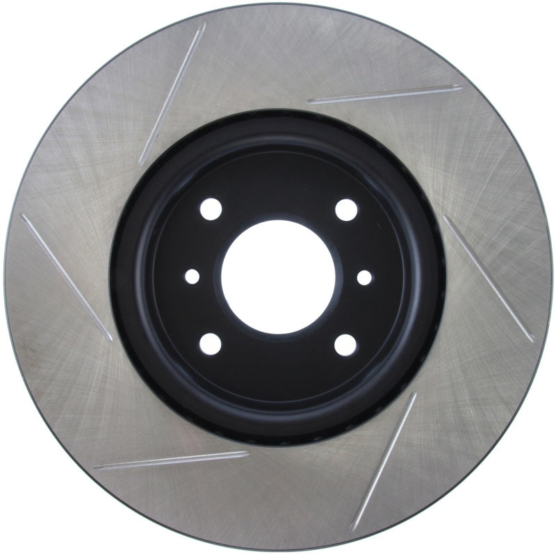 StopTech Power Slot 03-06 Sentra Spec V w/ Brembo SportStop Slotted Front Left Rotor