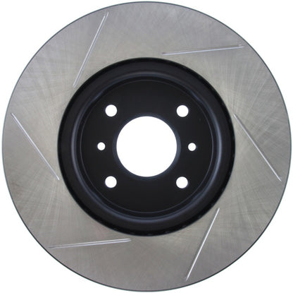 StopTech Power Slot 03-06 Sentra Spec V w/ Brembo SportStop Slotted Front Left Rotor