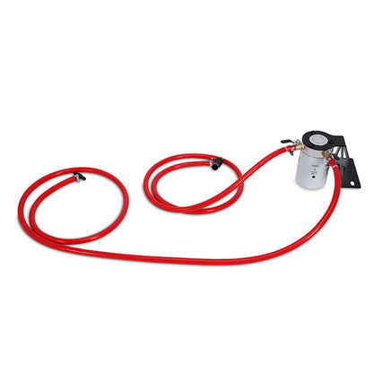 Mishimoto 08-10 Ford 6.4L Powerstroke Coolant Filtration Kit - Vermelho