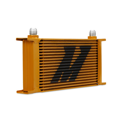 [GARAGE SALE] - Mishimoto Universal 19 Row Oil Cooler - Gold