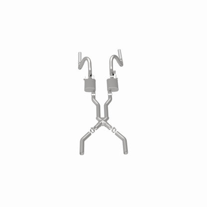 MagnaFlow Sys Cat-Back 64.5-66 Ford Mustang 3inch