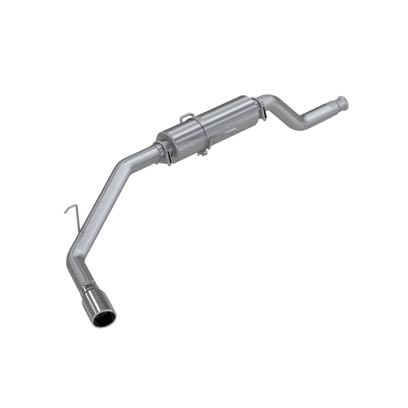 MBRP 00-06 Toyota Tundra Todos los modelos de 4.7L Sistema de escape aluminizado con salida de un solo lado trasero