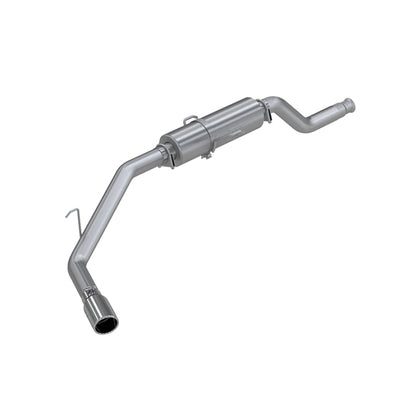 MBRP 00-06 Toyota Tundra Todos los modelos de 4.7L Sistema de escape aluminizado con salida de un solo lado trasero