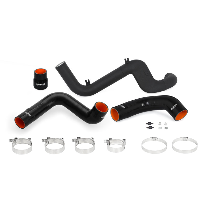 Mishimoto 2016+ Ford Focus RS Intercooler Pipe Kit - Negro