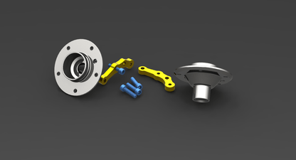 SRS-Concept - KIT DE CONVERSIÓN TRASERA DE 5 LUG E30-EXTREME (1844)