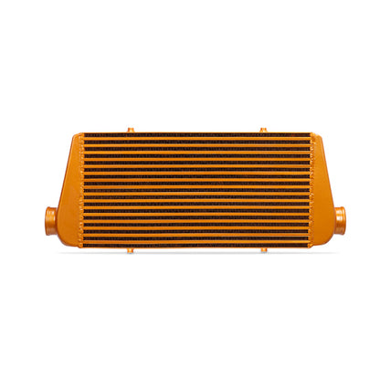 Intercooler Mishimoto Universal Gold R Line Tamaño total: 31x12x4 Tamaño del núcleo: 24x12x4 Entrada / Salida