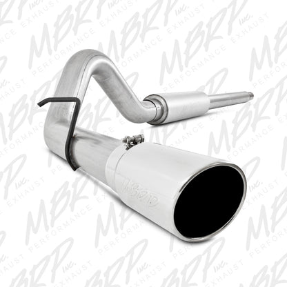 MBRP 1999-2004 Ford F-250/350 V-10 Cat Back 4 de un solo lado