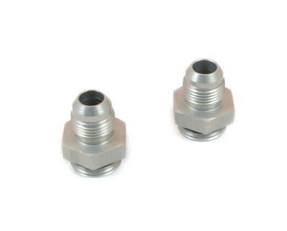 Canton - Adapter Fitting Aluminum O-Ring -12 AN Port -10 Male AN 2 Pack