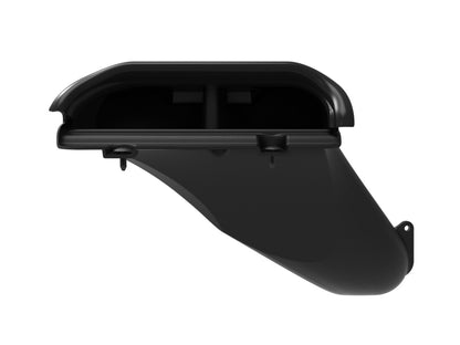 aFe Rapid Induction Dynamic Air Scoop 2021+ Ford F-150V6/V8 - Negro