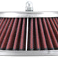 K&N Custom Racing Assembly - Round Tapered - Red 1.375in Neck Flange - 2.25in Over Height