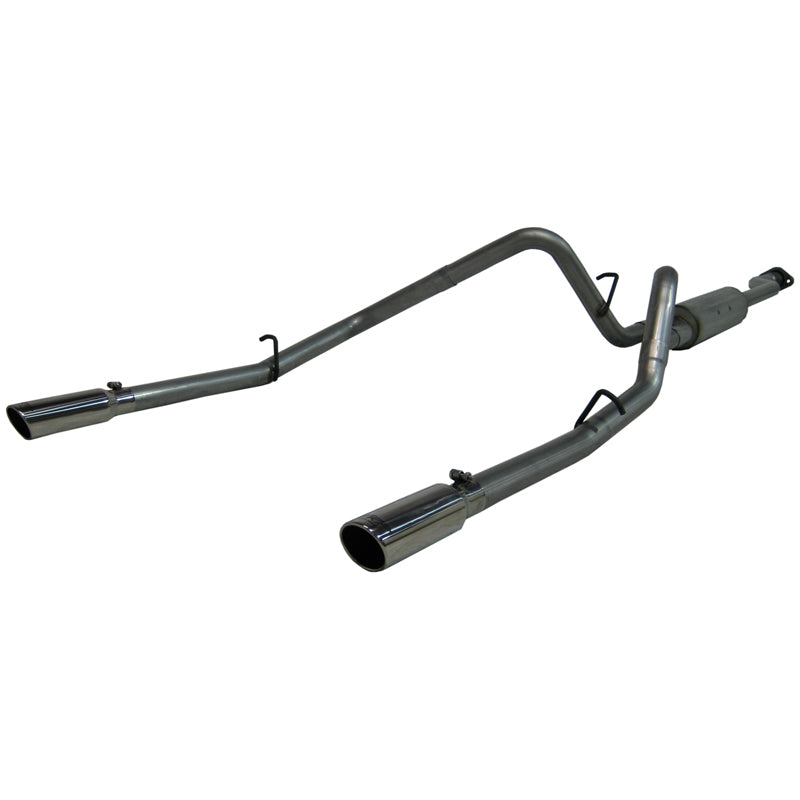 MBRP 2003-2007 Chev/GMC 1500 Classic 4.8/5.3L EC/CC-SB Cat Back Doble parte trasera